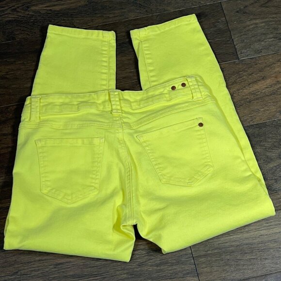 CABI Limon Bree Cropped Jeans Sz 4 #760 EUC - Picture 5 of 7